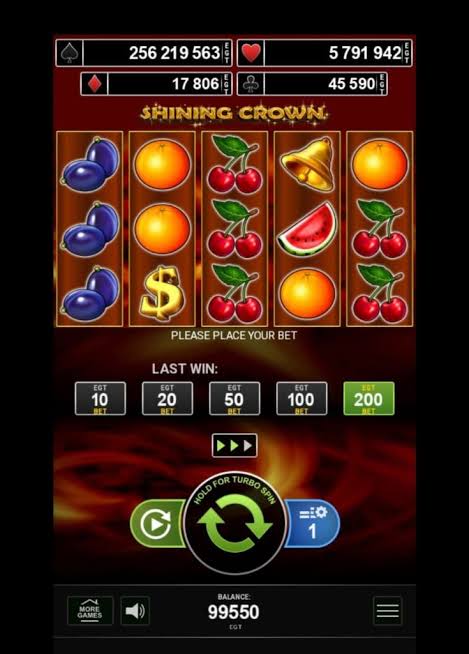 Shining Crown Slot-Testbericht Shining Crown Slot-Testbericht